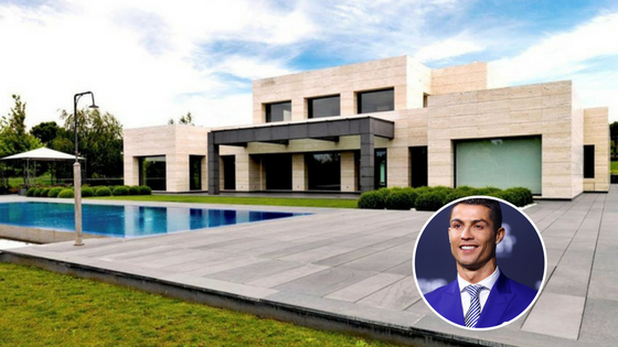 La casa de Cristiano Ronaldo en La Finca