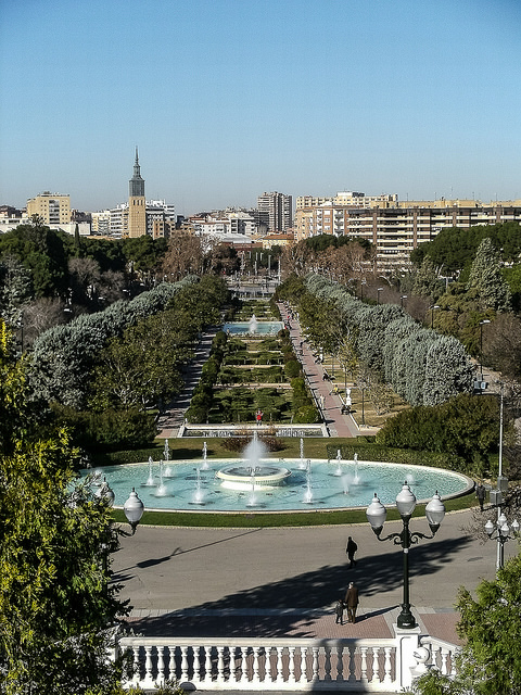 Parque José Antonio Labordeta para hacer running en Zaragoza