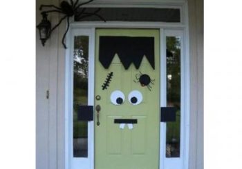 Cómo decorar tu puerta en Halloween