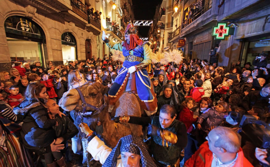 ¿Es racista la cabalgata de Reyes Magos de Alcoy?