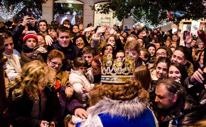 Cómo es la cabalgata de Reyes Magos en Granada