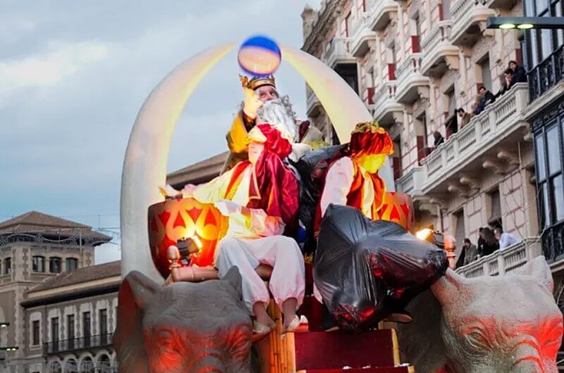Así es la cabalgata de Reyes Magos de Granada