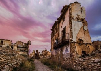 5 pueblos fantasma de España que debes visitar