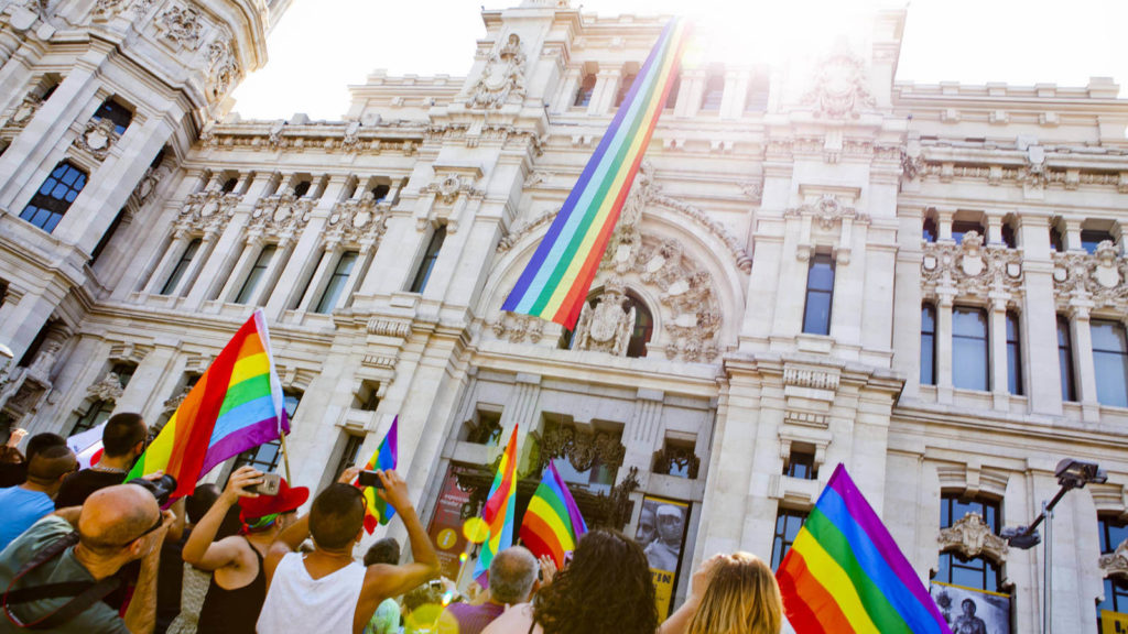 Historia del Orgullo LGTBI en España